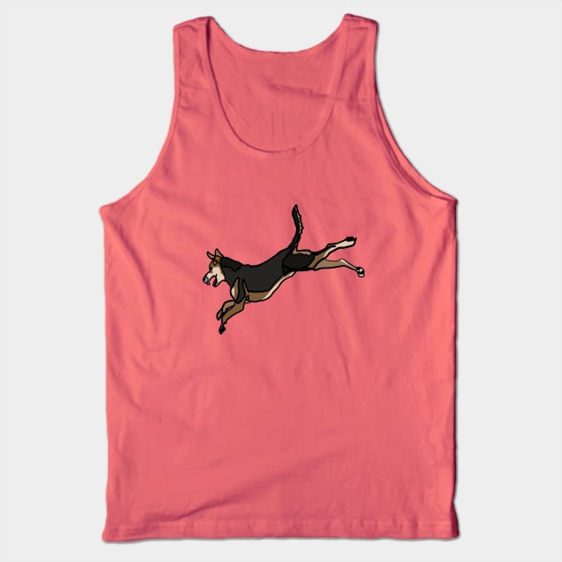 Coated Xoloitzcuintli Tank Top by ApolloOfTheStars